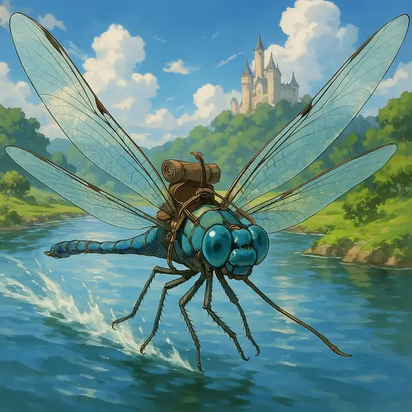 Giant Dragonfly