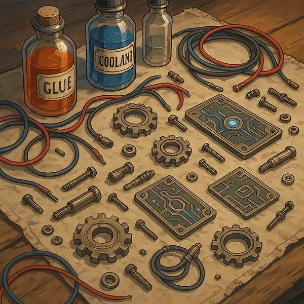 Artificer Materials