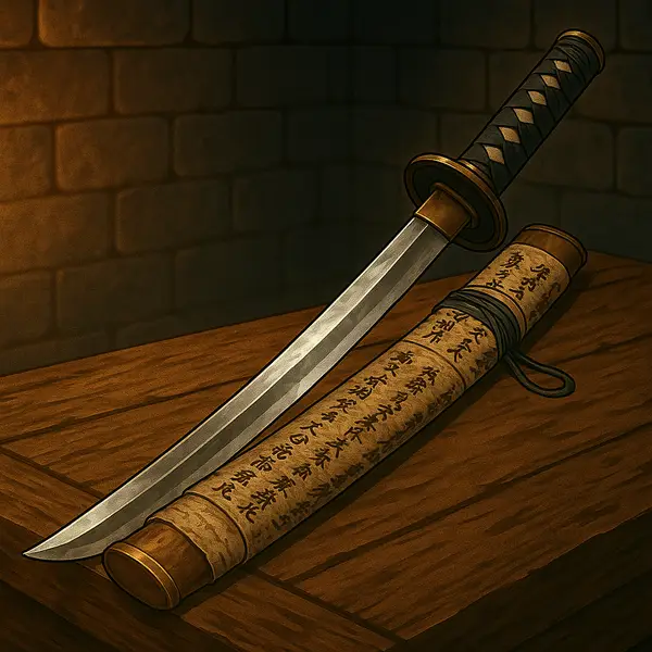 Timeworn Katana