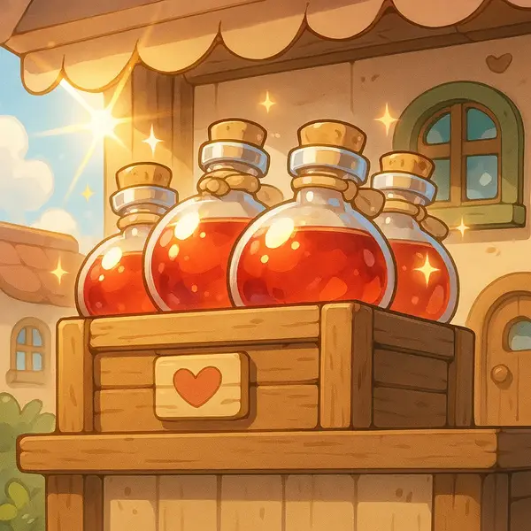 Greater Healing Potion