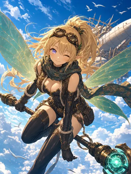 Aerial Mage