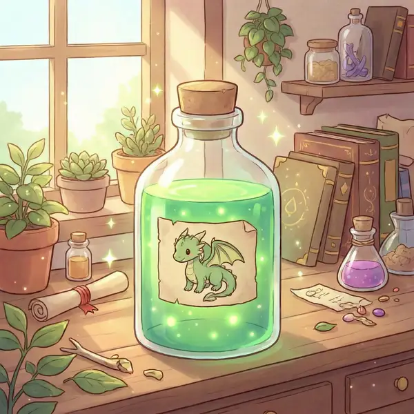 Weak Wyvern Poison