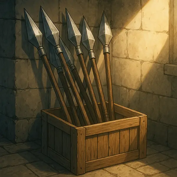 Thrown (Two-Handed)