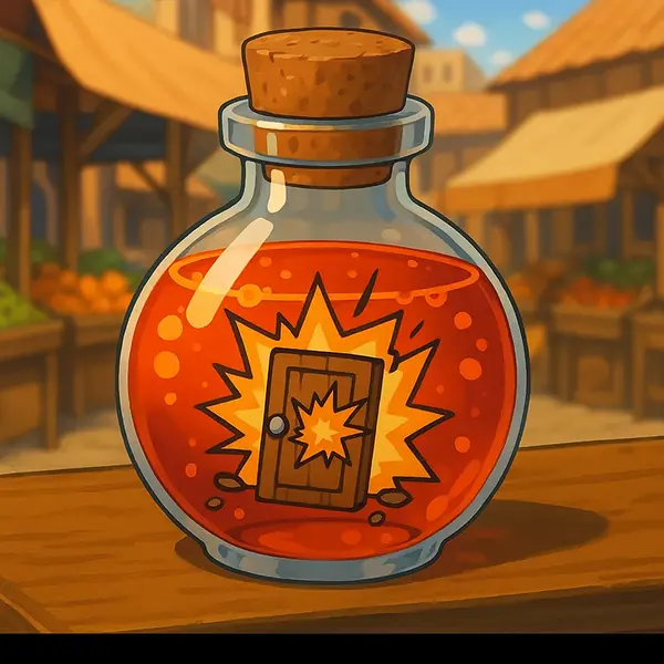 Breaching Flask