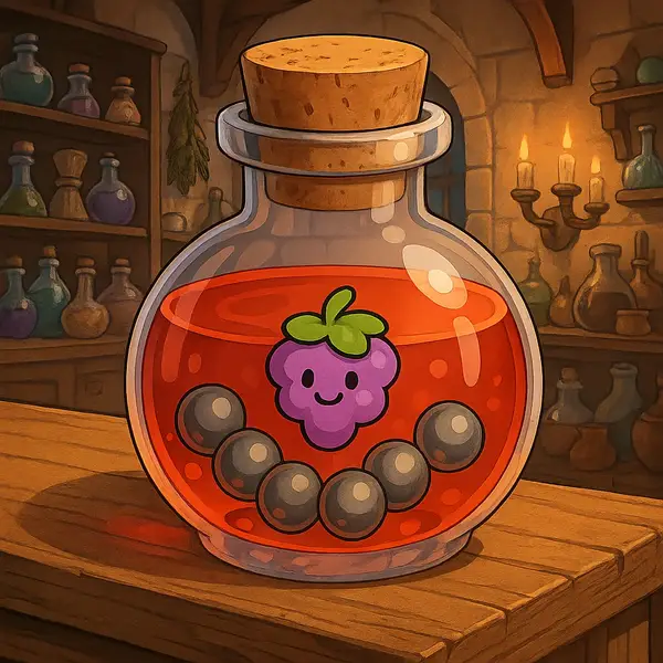 Grapeshot Flask