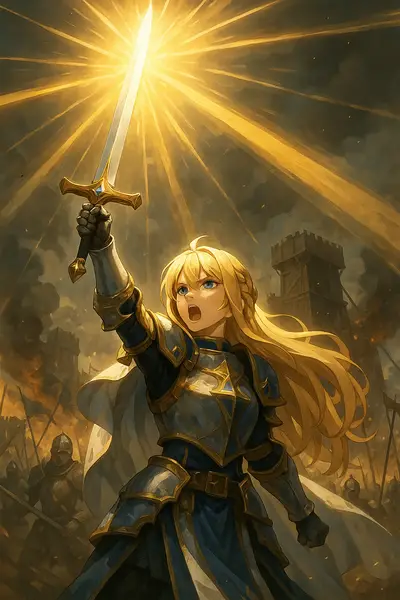 Exalted Blade