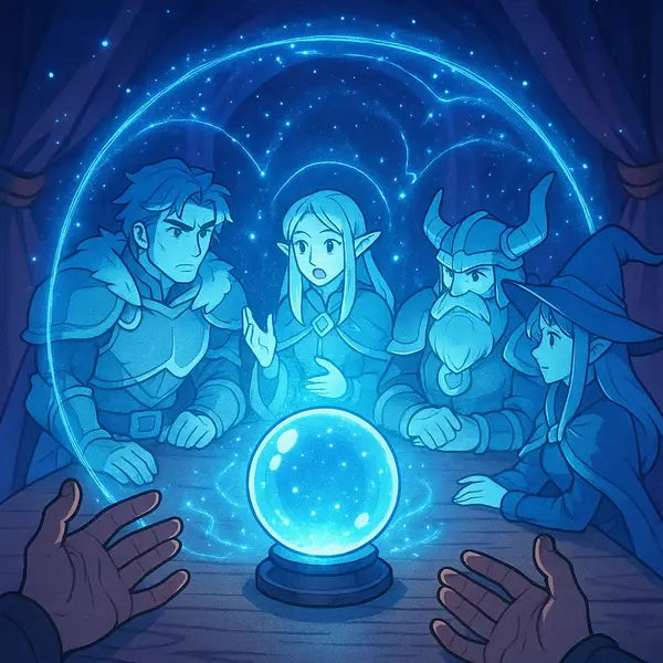Projected Recorder Orb
