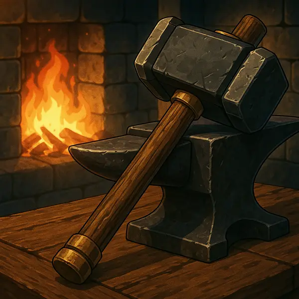 Smith's Hammer (Two-handed)