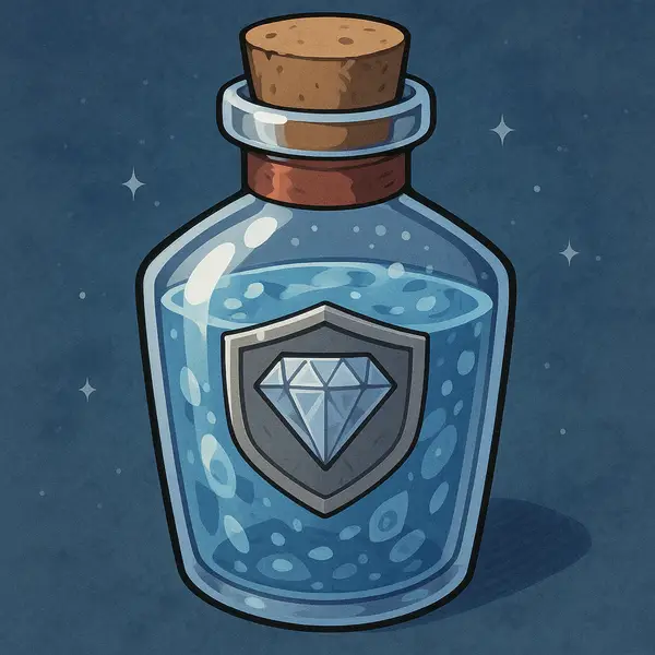 Lesser Diamondize Potion