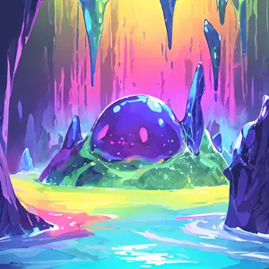Giant Prismatic Slime