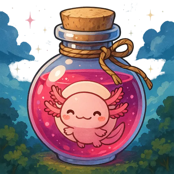 Axolotl Elixir